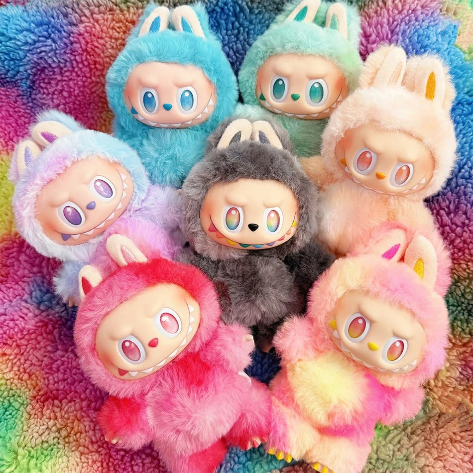 Labubu 2 pièce aléatoire Blind Box Big Into Energy : L’énergie surprise en 6 peluches collector