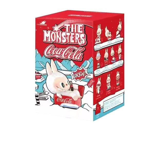 1pcs Blind Box Labubu × Coca-Cola – Série Édition Limitée