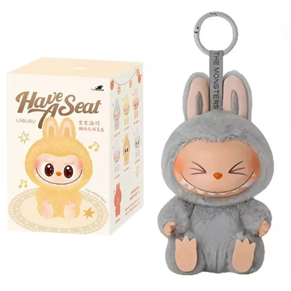 Labubu Peluche en vinyle 1 Blind Box – Have a Seat : L’art de s’asseoir avec style