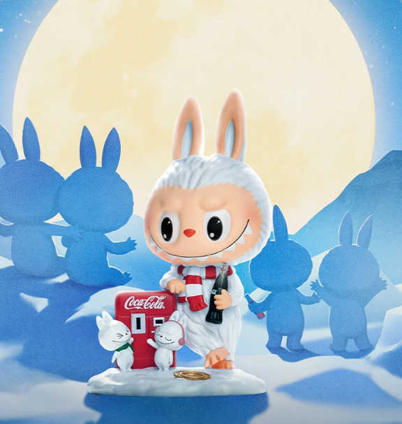 Labubu Little Snowman – Coca-Cola Series exclusive