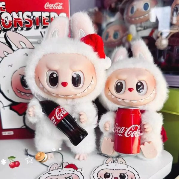Blind Box Labubu Vinyl Face Coca-cola Series-2pièce