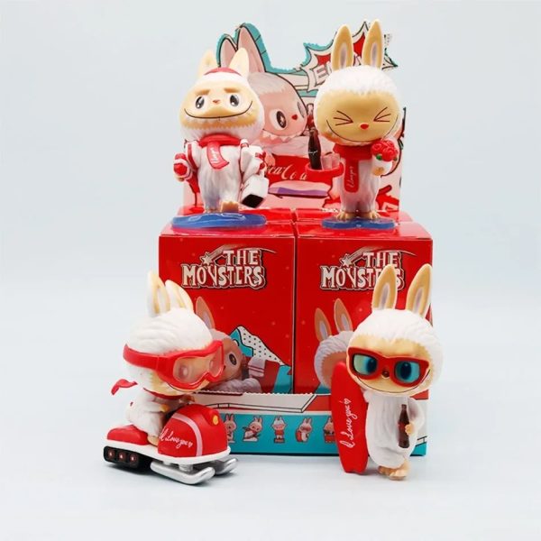 Labubu The Monsters – Cola Series (Set de 4) : L’effervescence en édition collector
