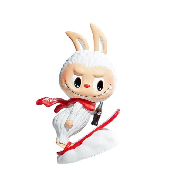 Labubu Snowy Mountain – Coca-Cola Series collector