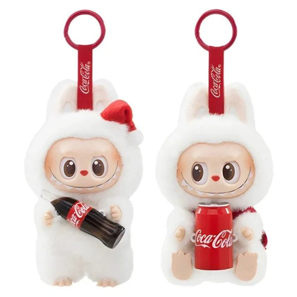 Labubu Vinyl Face – Happy Factor Surprise Shake (Série Coca-Cola)2pcs