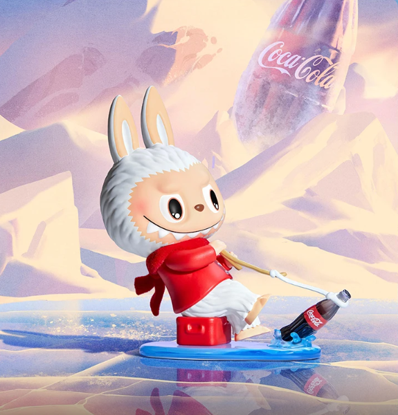 Labubu Look What I Found – Coca-Cola Series collectionneur