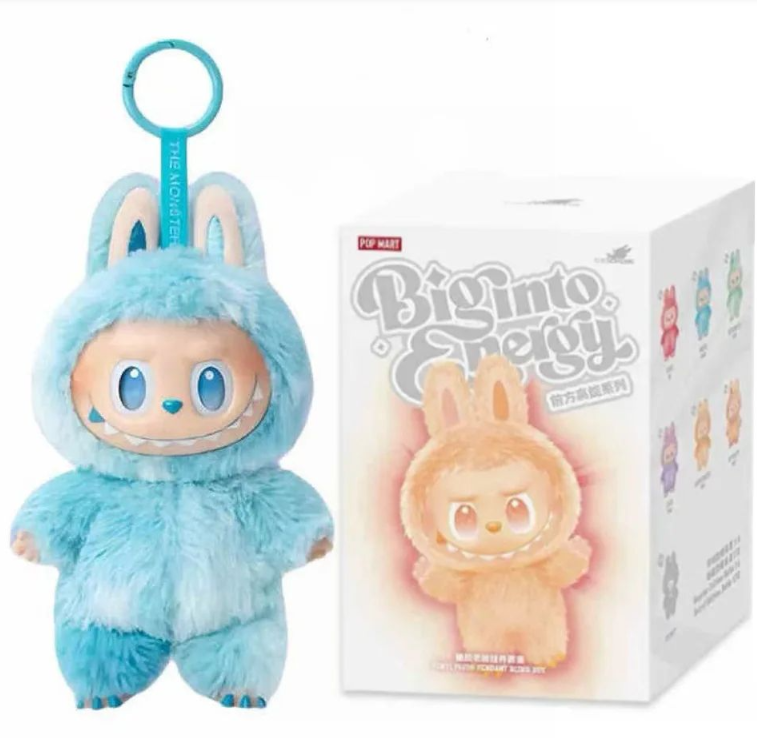 Labubu Peluche en vinyle Hope – Big Into Energy Series
