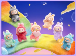 Labubu 2 pièce aléatoire Blind Box Big Into Energy : L’énergie surprise en 6 peluches collector