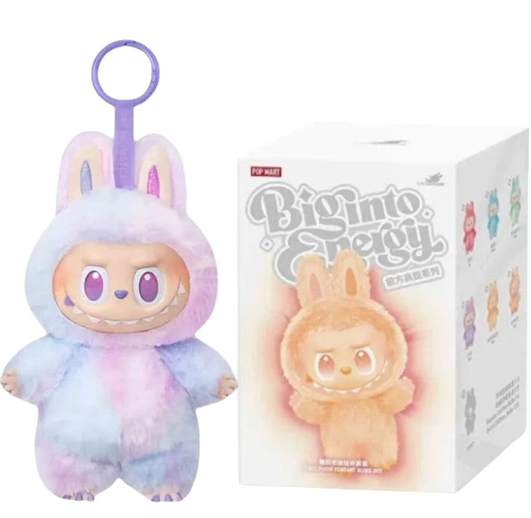 Labubu Peluche en vinyle Luck – Big Into Energy Series